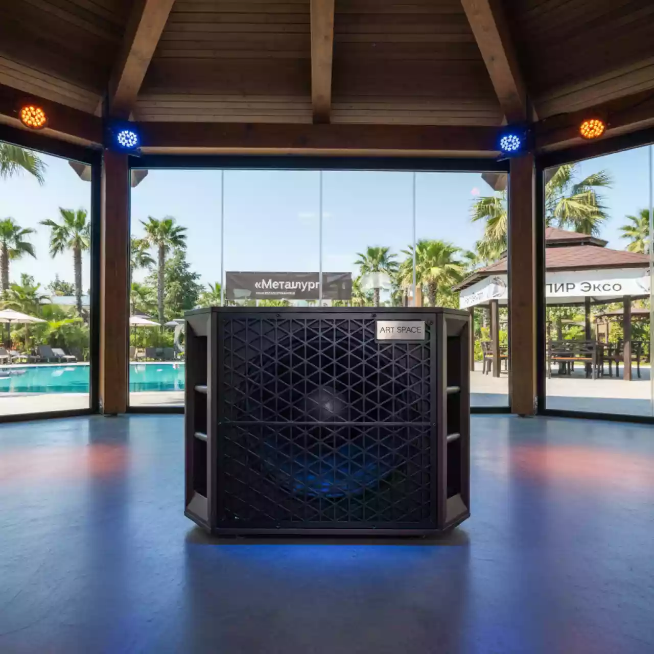 Аренда Сабвуфер активный Lem T 5SA в санатории «Металлург» — ART SPACE