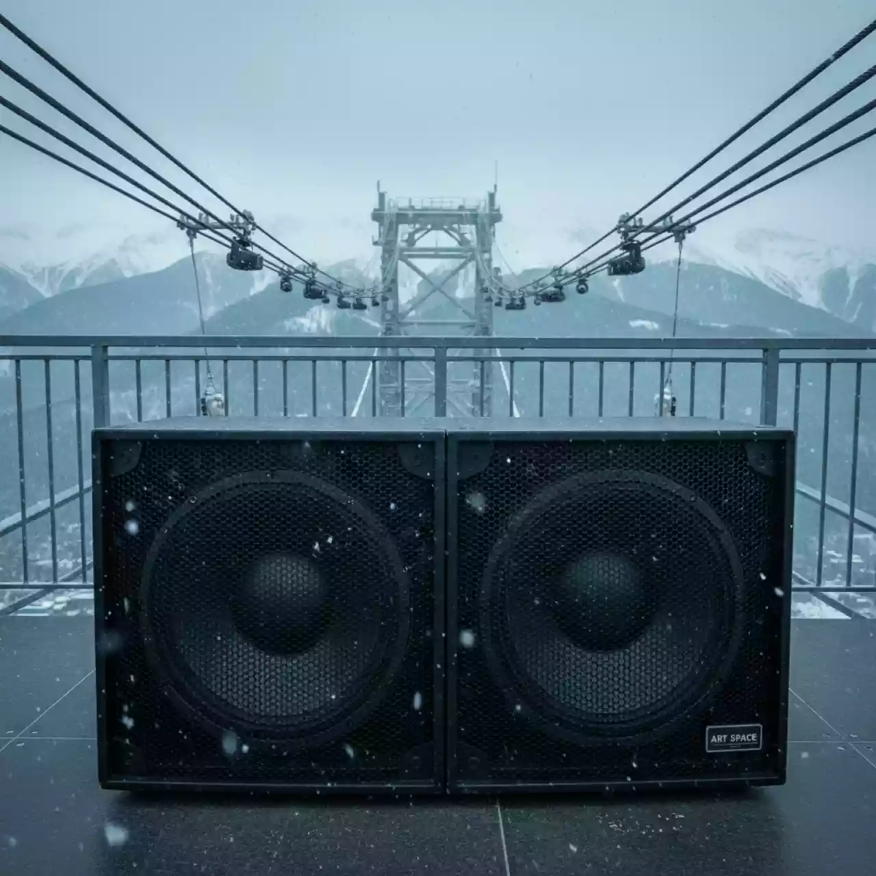 Аренда Сабвуфер инфранизкочастотный B2 D&B Audiotechnik в Skypark Sochi — ART SPACE