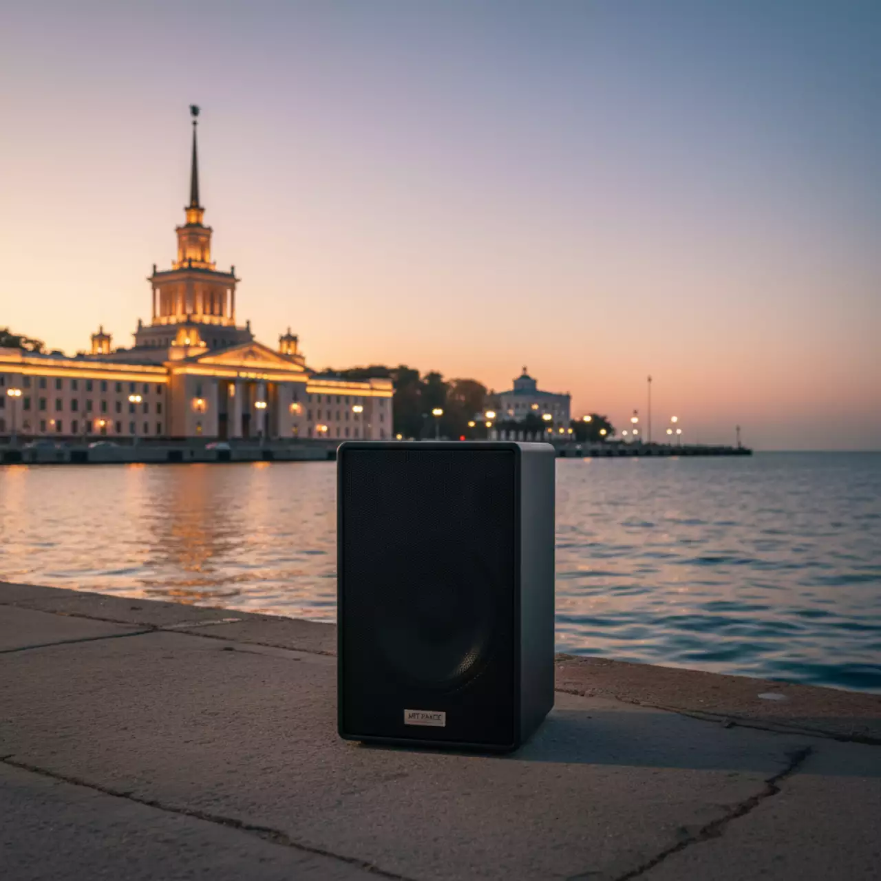 Аренда Сабвуфер Iris Bass на территории Морпорта Сочи — ART SPACE