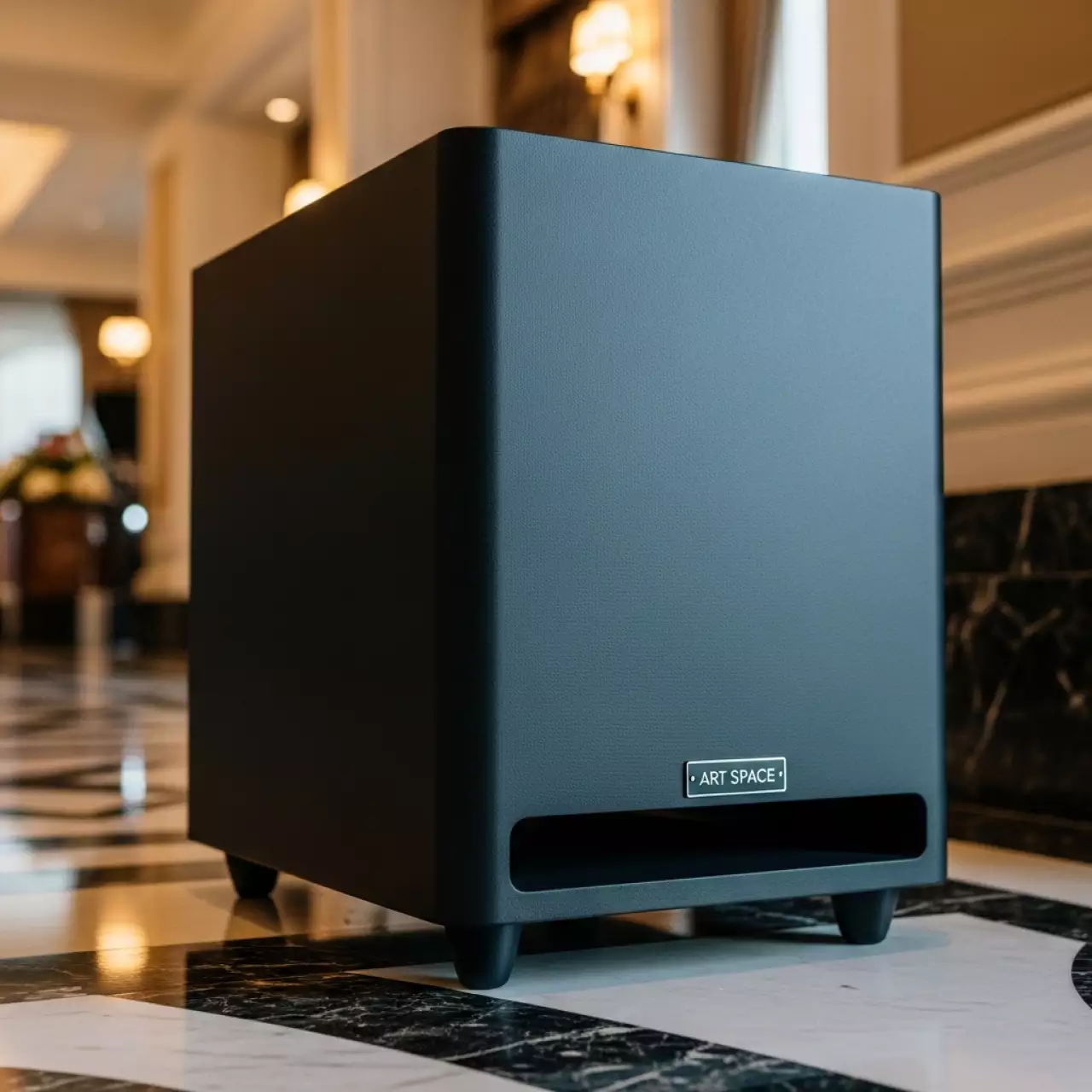 Аренда Сабвуфер Mastersound в Mövenpick Hotel — ART SPACE