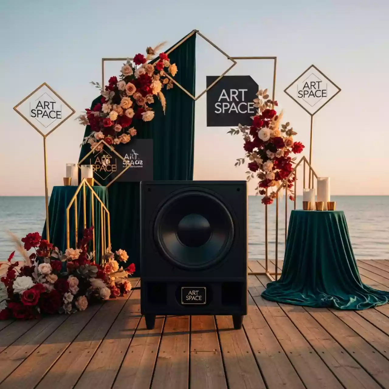 Аренда Сабвуфер Meyer Sound 600 HP на пляжных клубах Хосты — ART SPACE