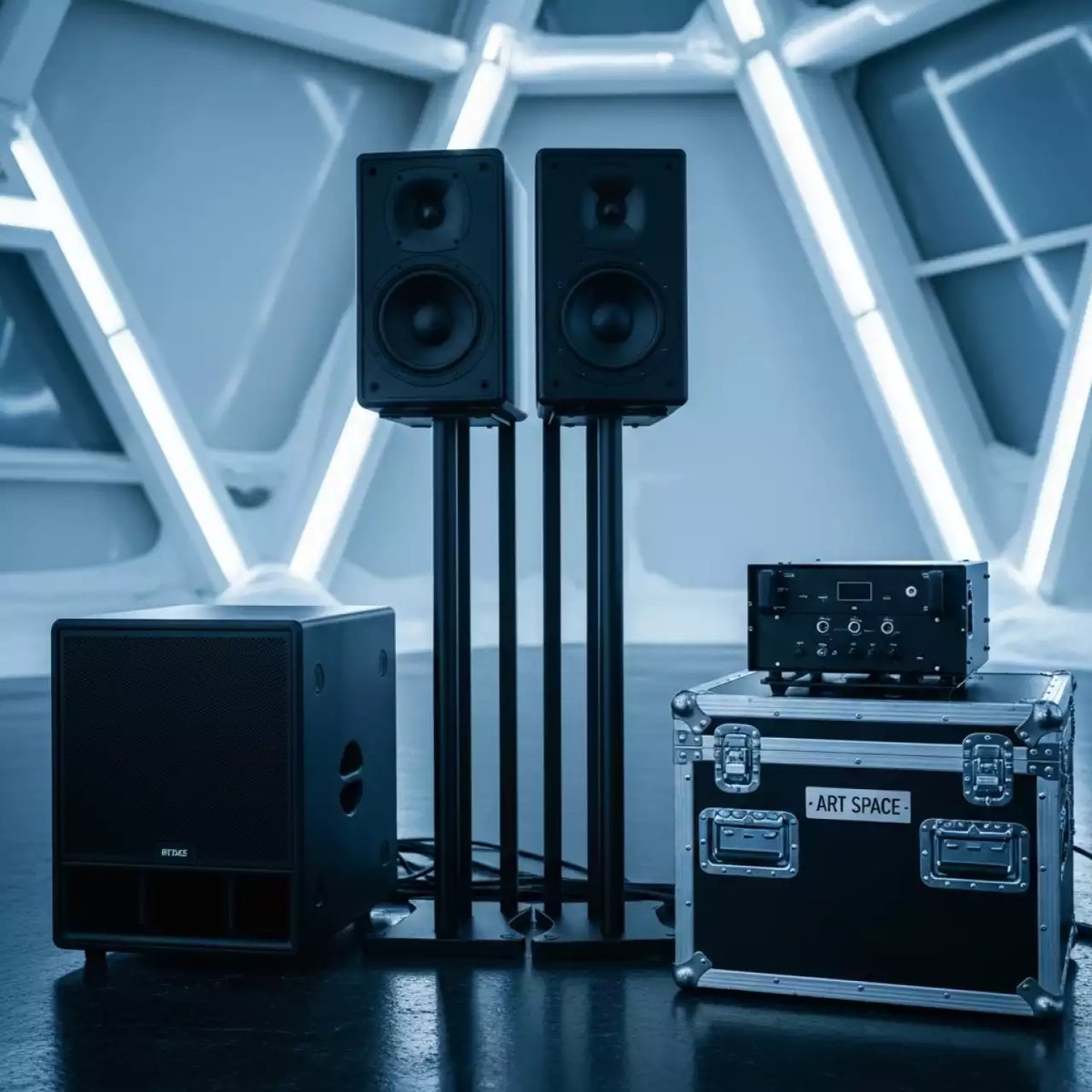 Аренда Сабвуфер Nexo LS 18 PS 15 R2 NXAMP 4x1 комплект в ледовом дворце «Большой» — ART SPACE