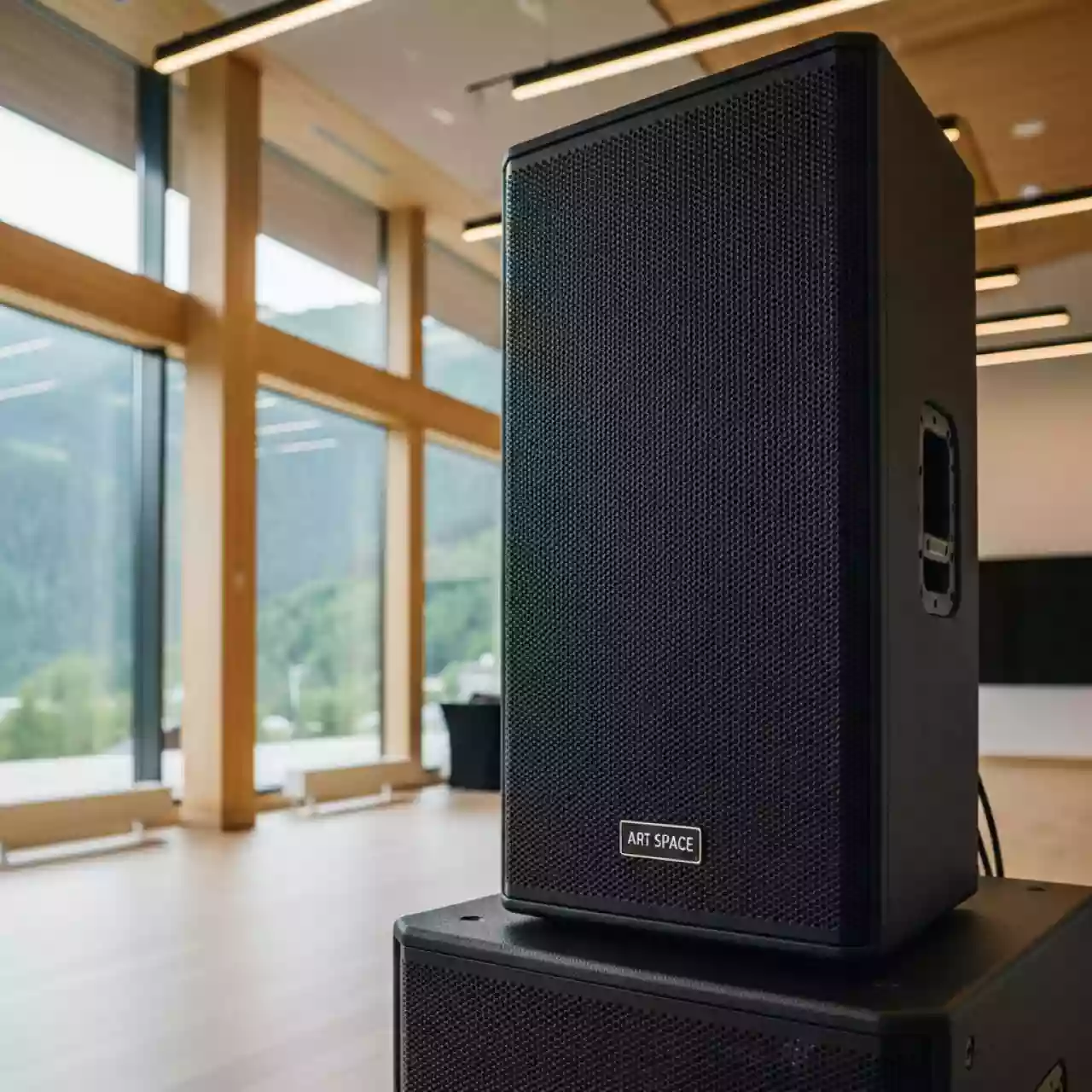 Аренда Сабвуфер туровый на курорте «Газпром» (Альпика) — ART SPACE