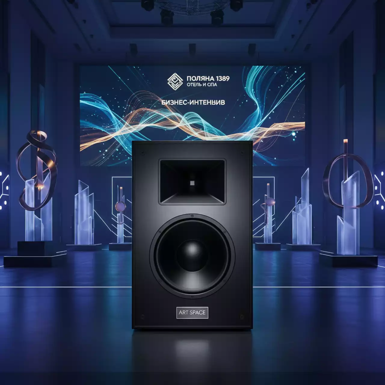 Аренда Сабвуфера активного JBL PRX 815XLFW в Поляна 1389 Отель и Спа — ART SPACE