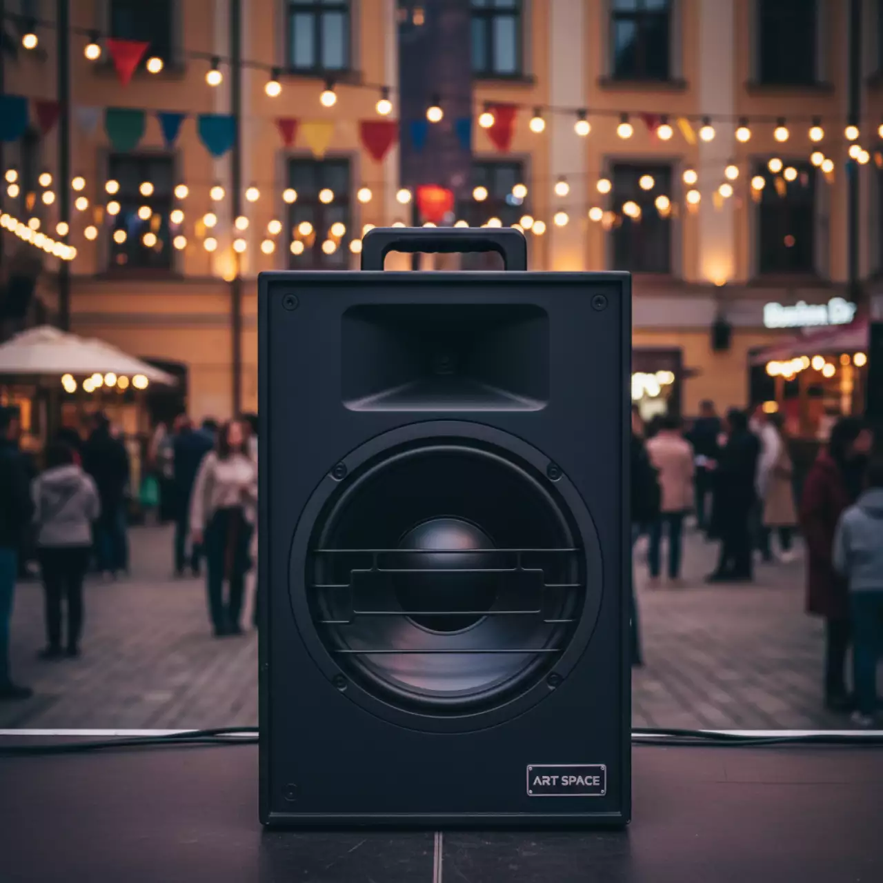 Аренда Сабвуфера TDA Audio Angel 15 в ресторане «Магеллан» — ART SPACE