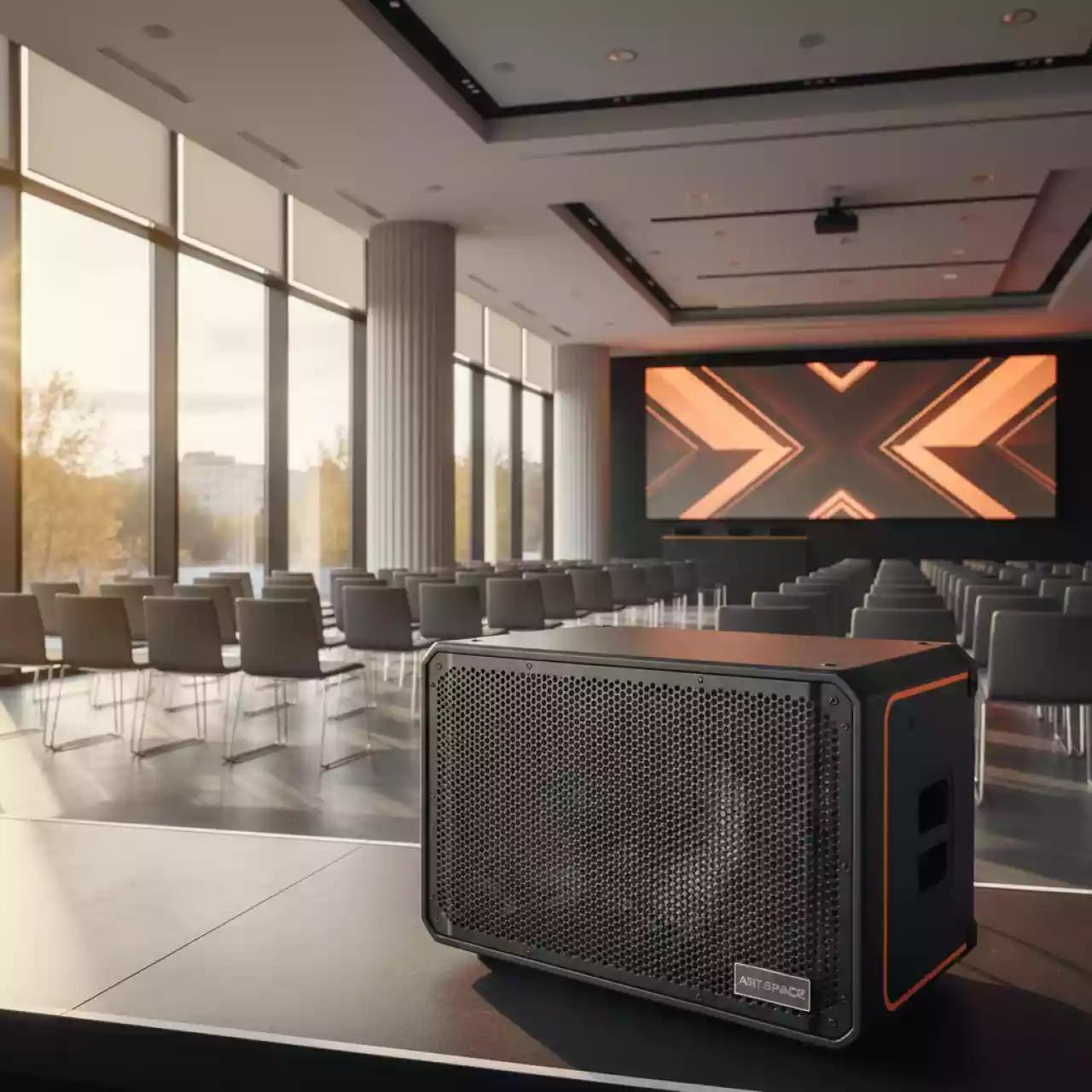 Аренда Сабвуферы активные в Гранд Отель Сочи — ART SPACE