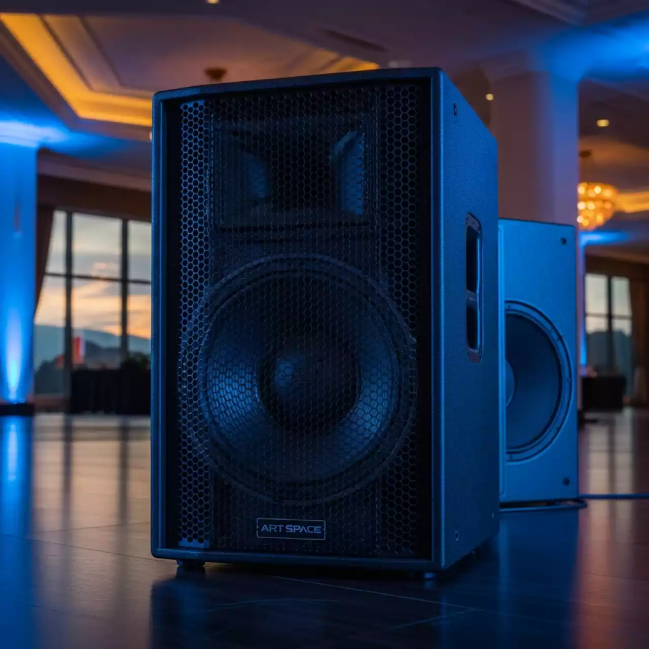 Аренда Сабвуферы для зала в отеле Radisson Lazurnaya — ART SPACE