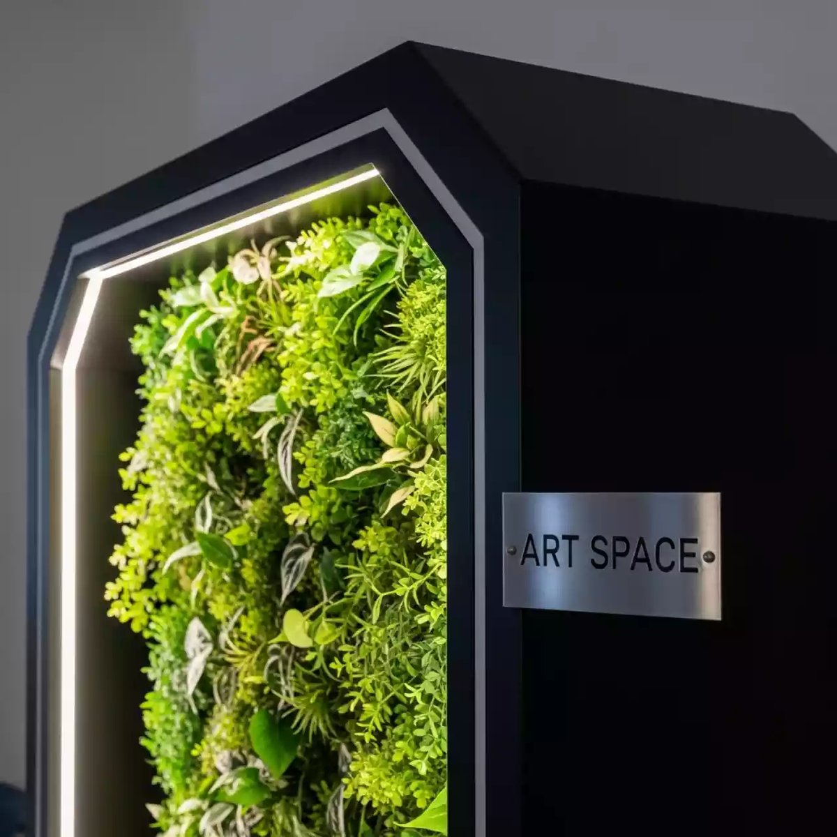 Аренда Сад вертикальный Cascade Garden IO 2W 600S S 433 черный в Imeretinskiy Hotel — ART SPACE