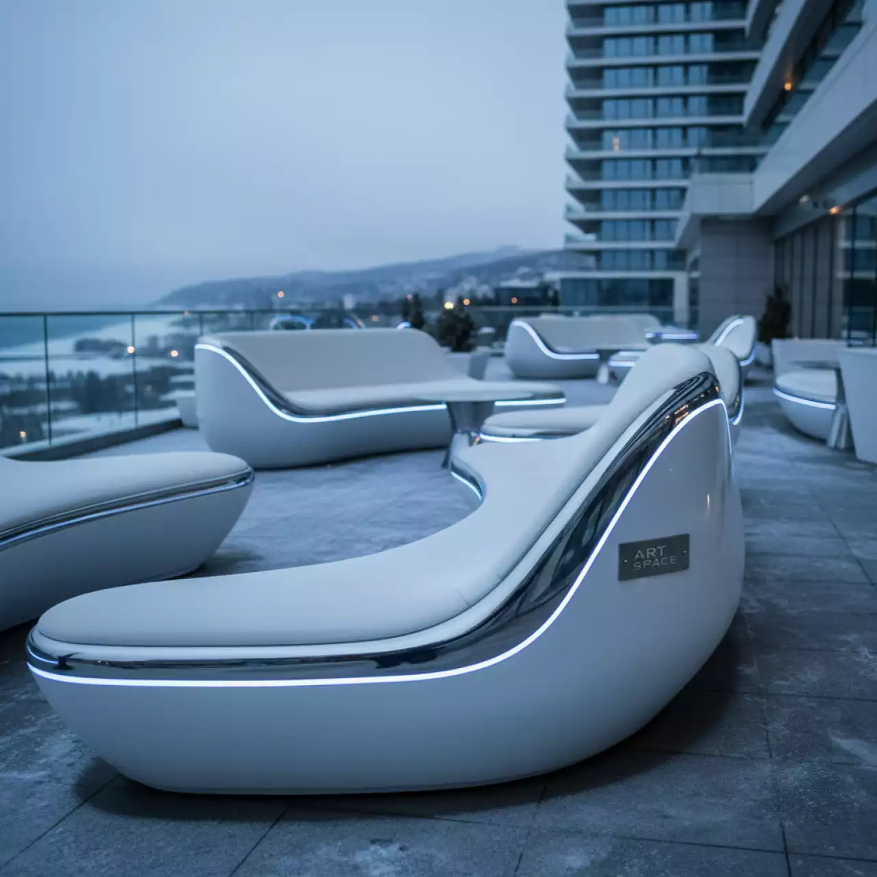 Аренда Садовая мебель в отеле Hyatt Regency Sochi — ART SPACE