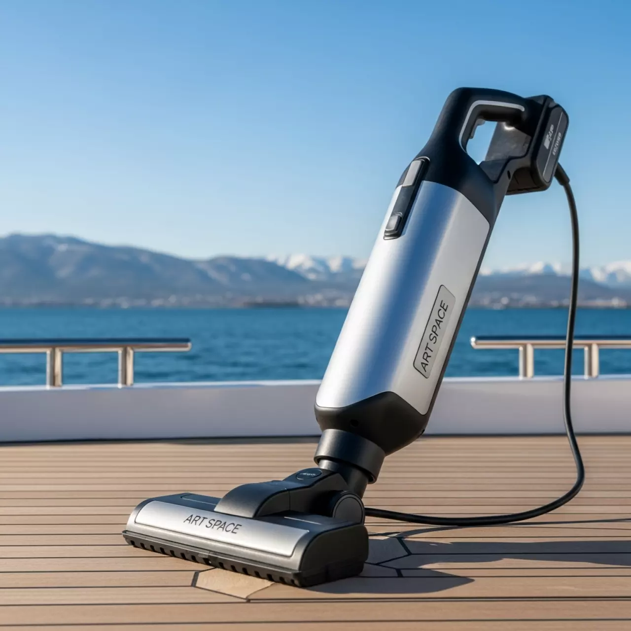 Аренда Садовый пылесос на VIP-яхте (Имеретинский порт) — ART SPACE