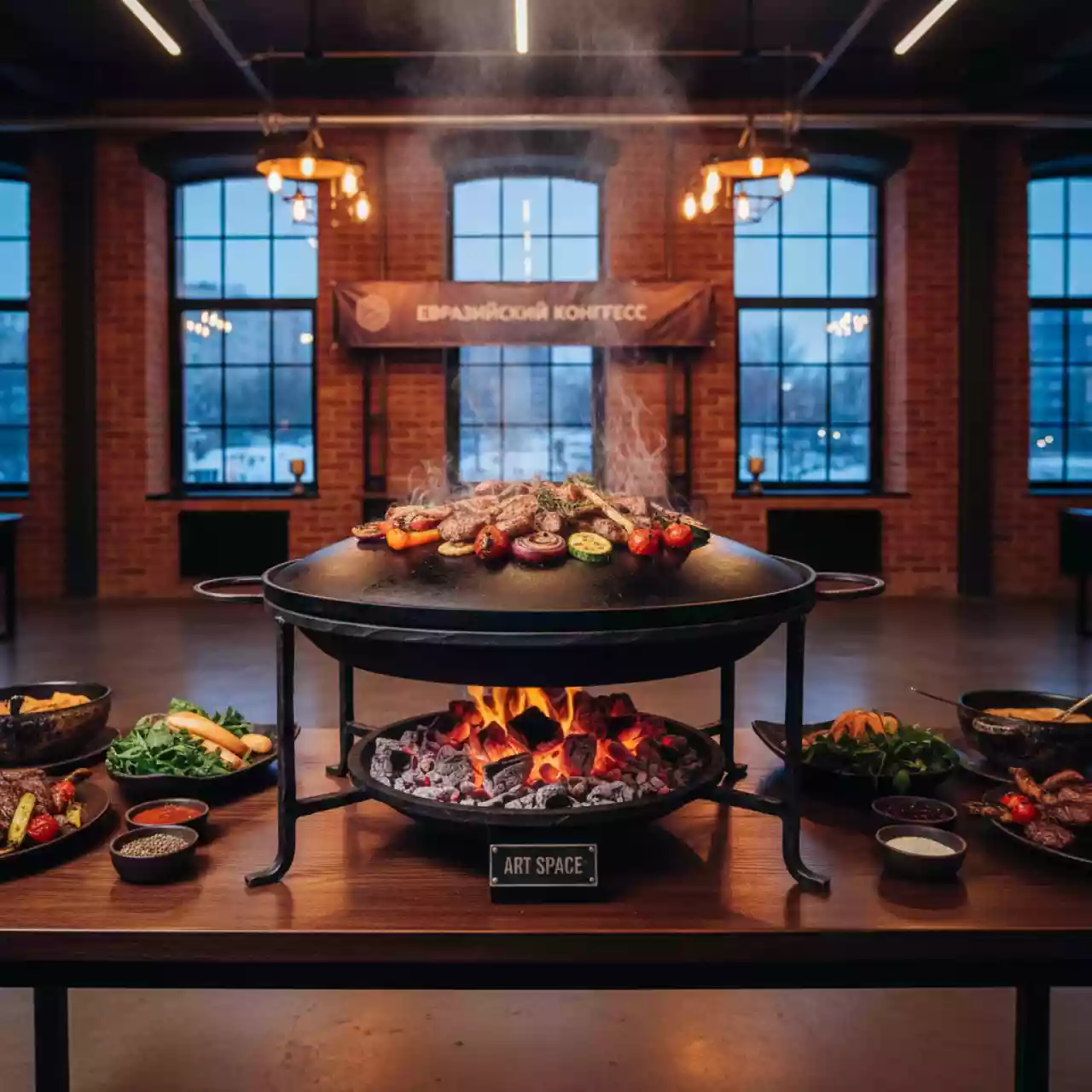 Аренда Садж в лофте «Студия 21» — ART SPACE