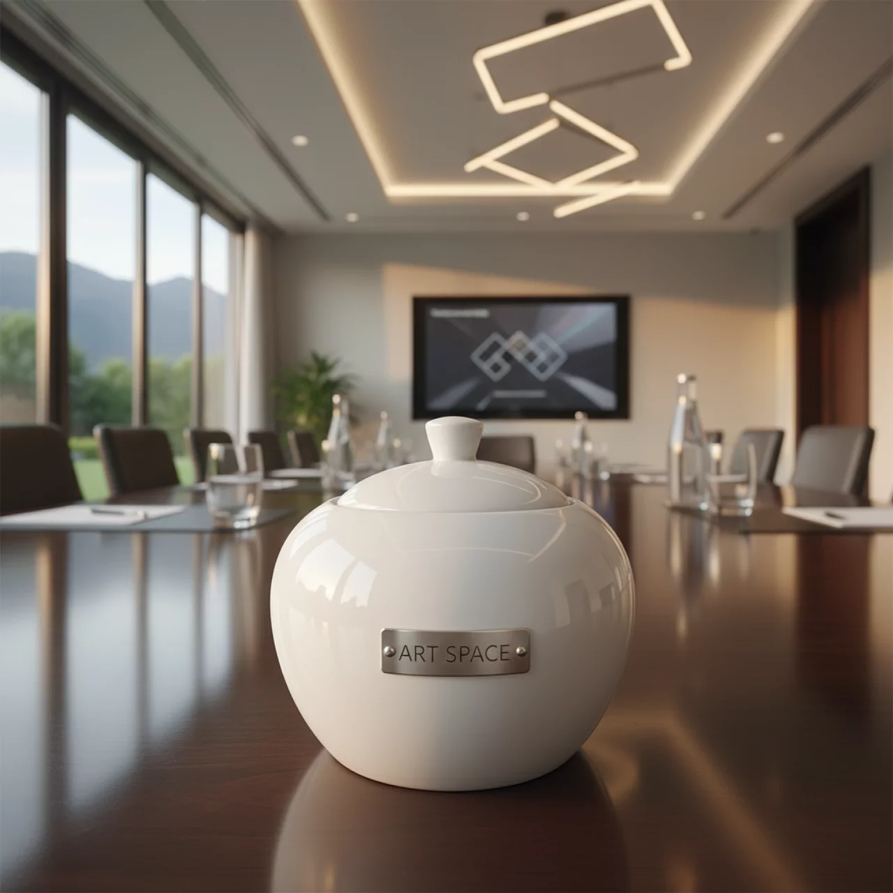 Аренда Сахарница Джорджия белая 250 мл в Karat Resort — ART SPACE