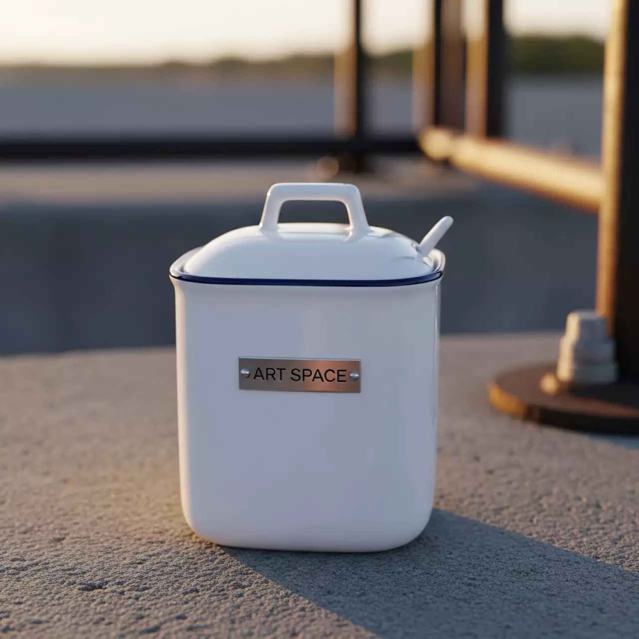 Аренда Сахарница Filet Bleu 0,3 л на пляжных клубах Хосты — ART SPACE