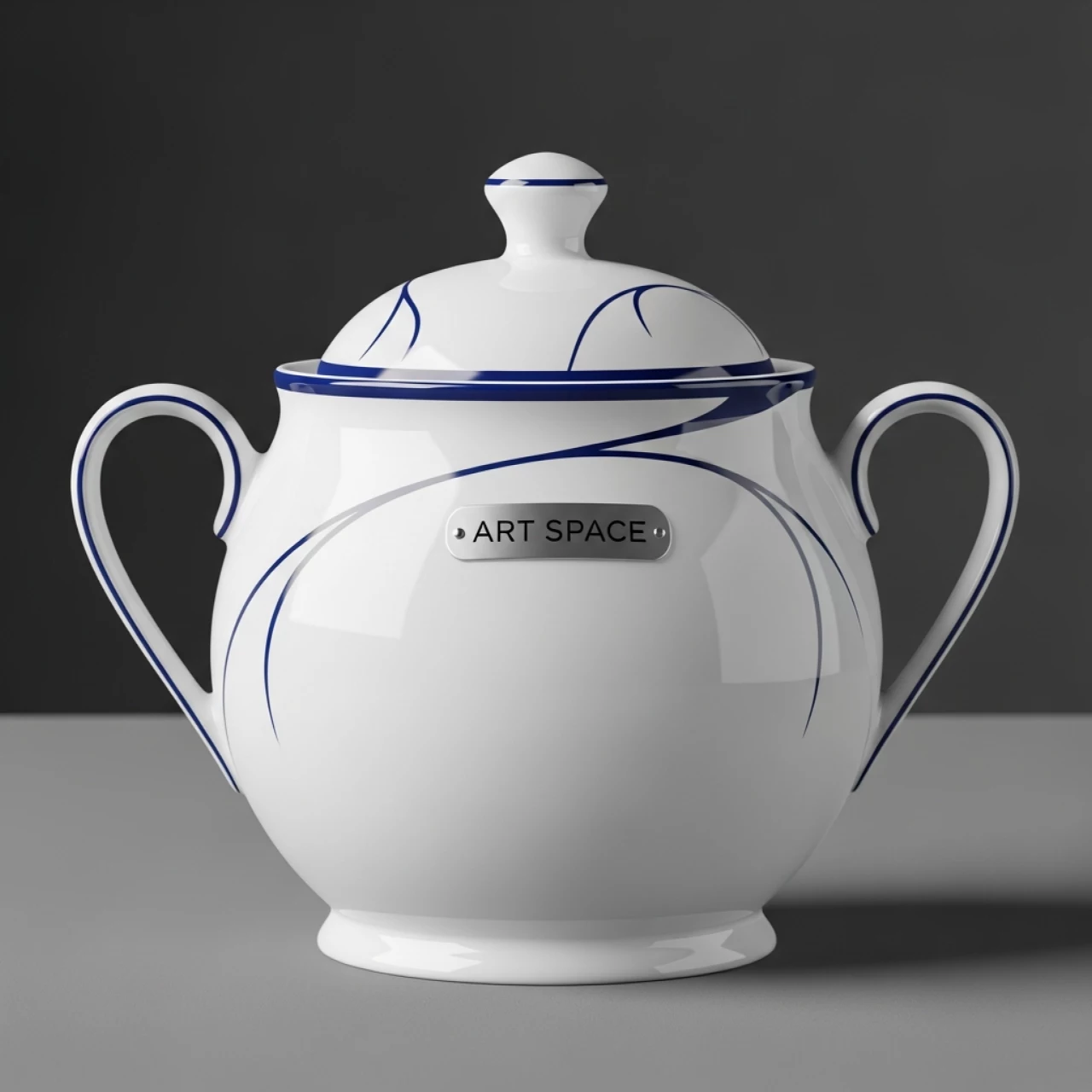 Аренда Сахарница Filet Bleu в Delta Sirius — ART SPACE