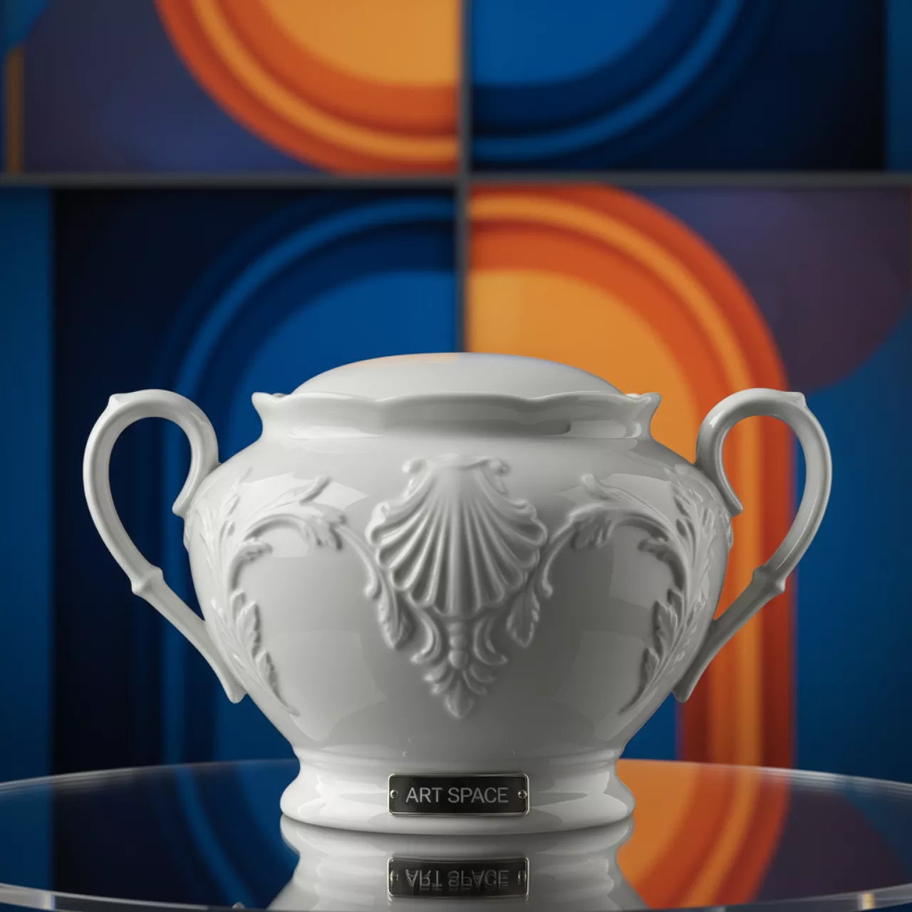 Аренда Сахарница Rocaille Blanc в Bridge Resort — ART SPACE