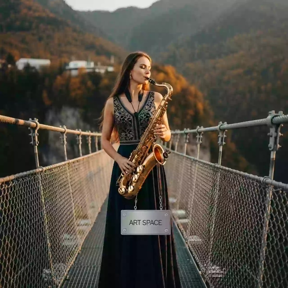 Аренда Саксофонистка в Skypark Sochi — ART SPACE