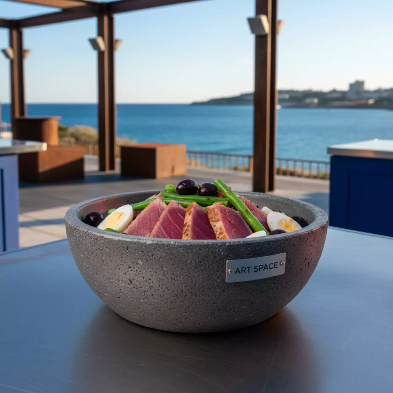 Аренда Салат Нисуаз в пляжном клубе Del Mar — ART SPACE