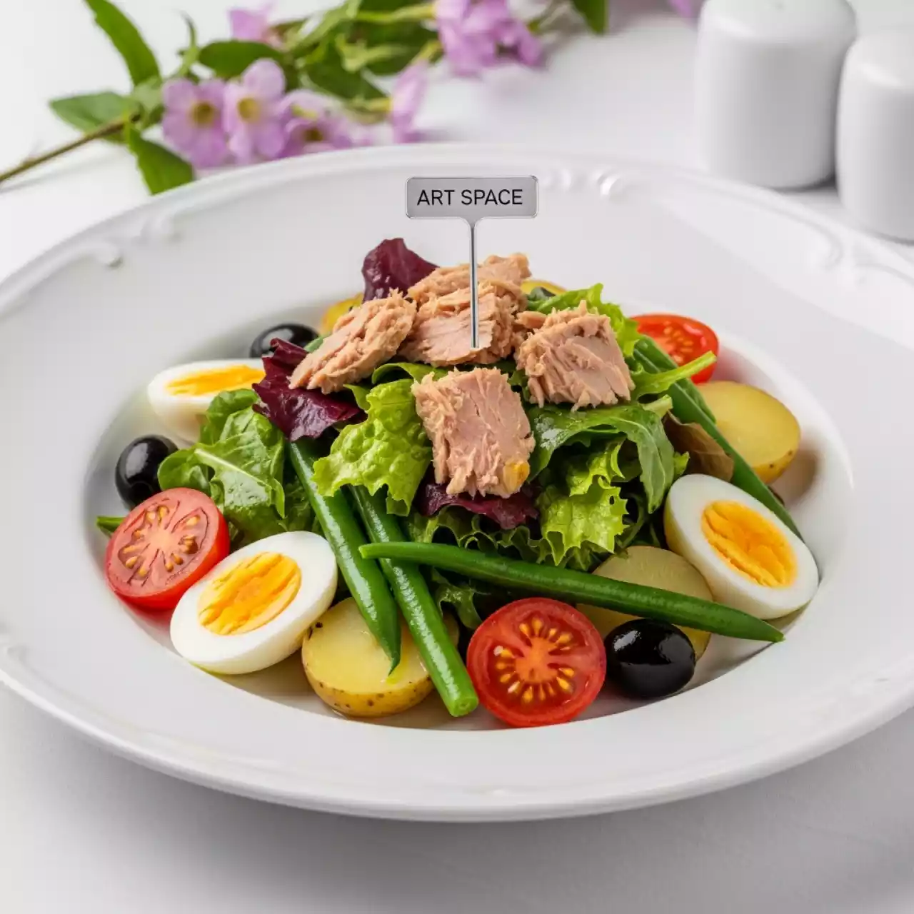 Аренда Салат "Нисуаз" в санатории «Заполярье» — ART SPACE