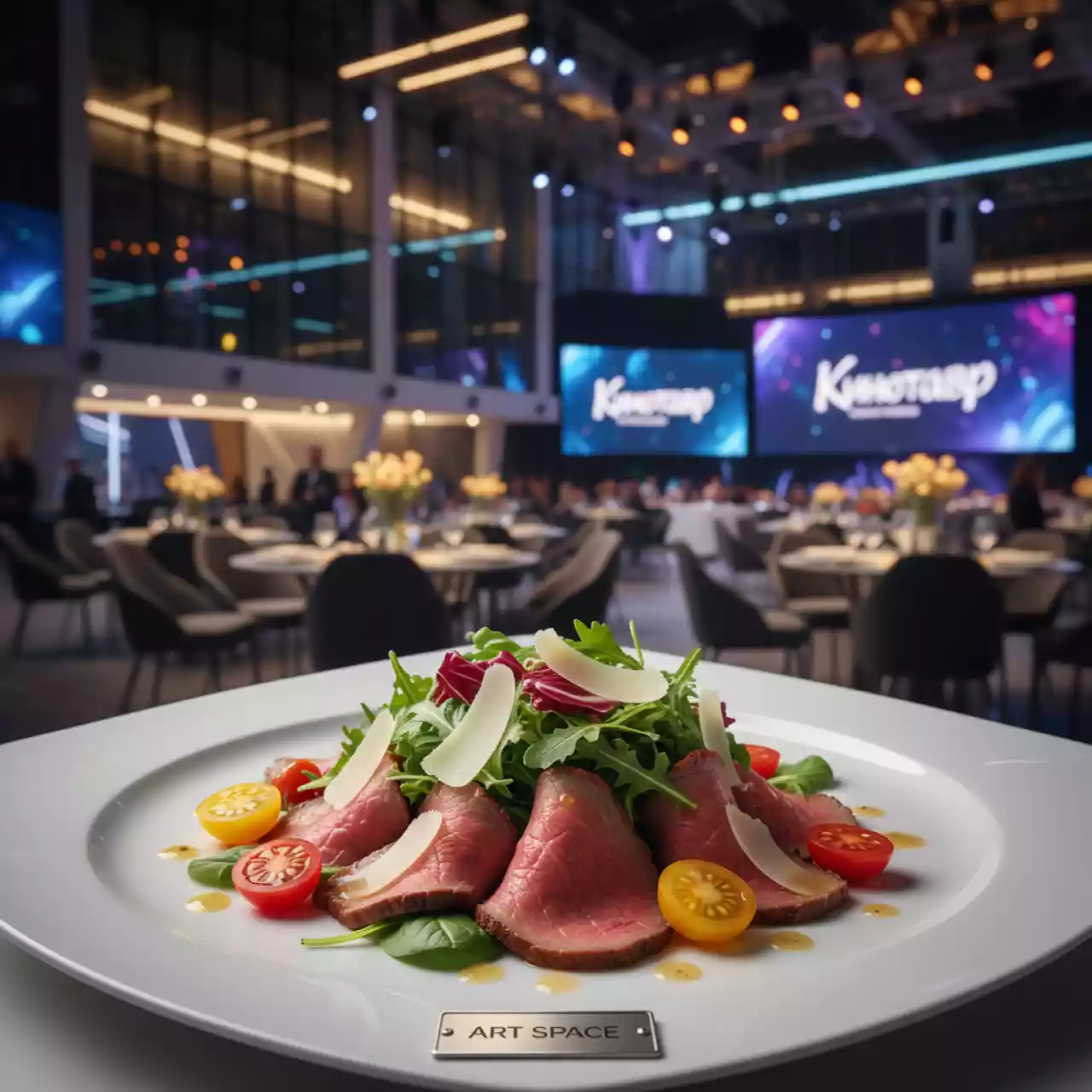 Аренда Салат с ростбифом в Сириус Арене — ART SPACE