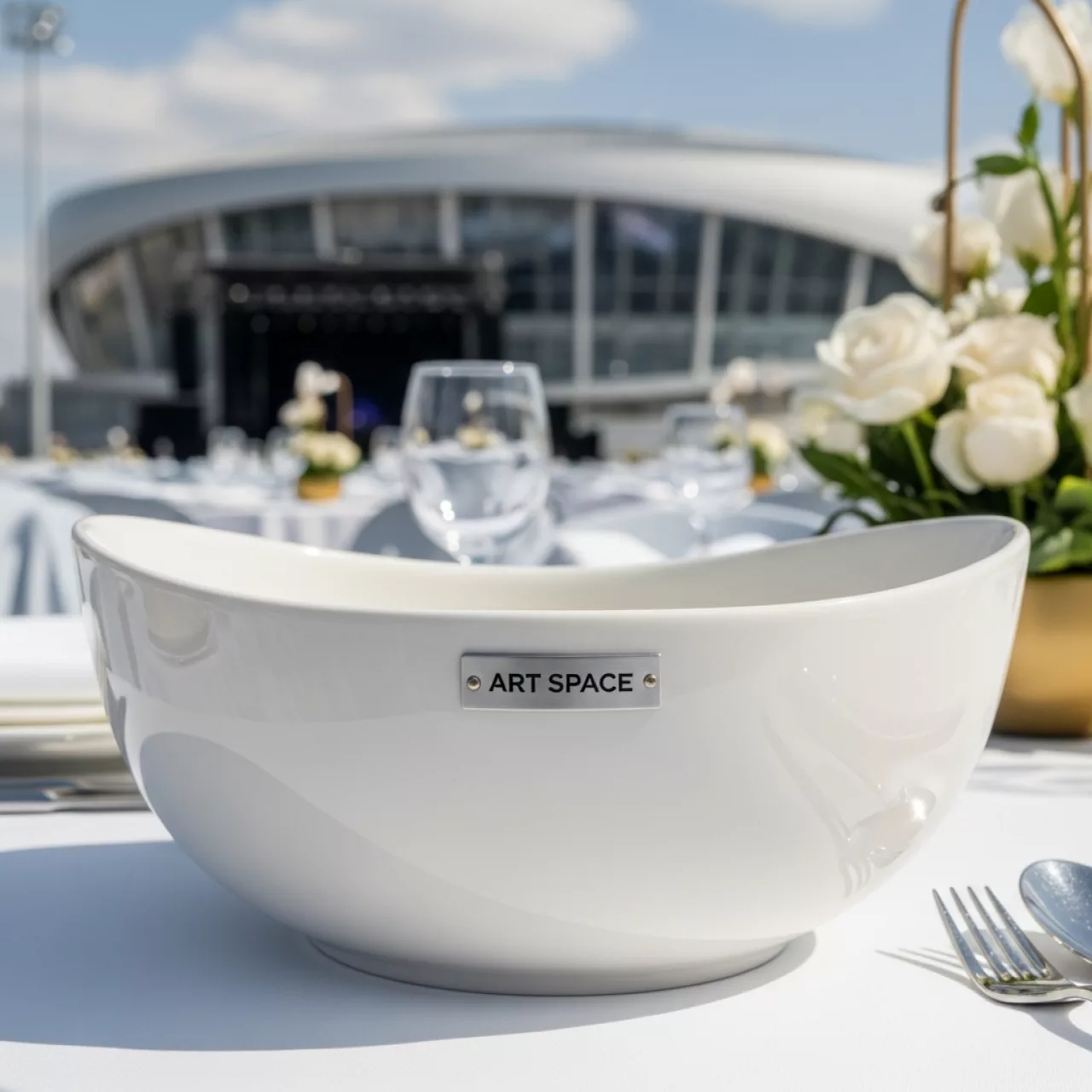 Аренда Салатник 23 см 1,2 л в Керлинговом центре «Ледяной куб» — ART SPACE