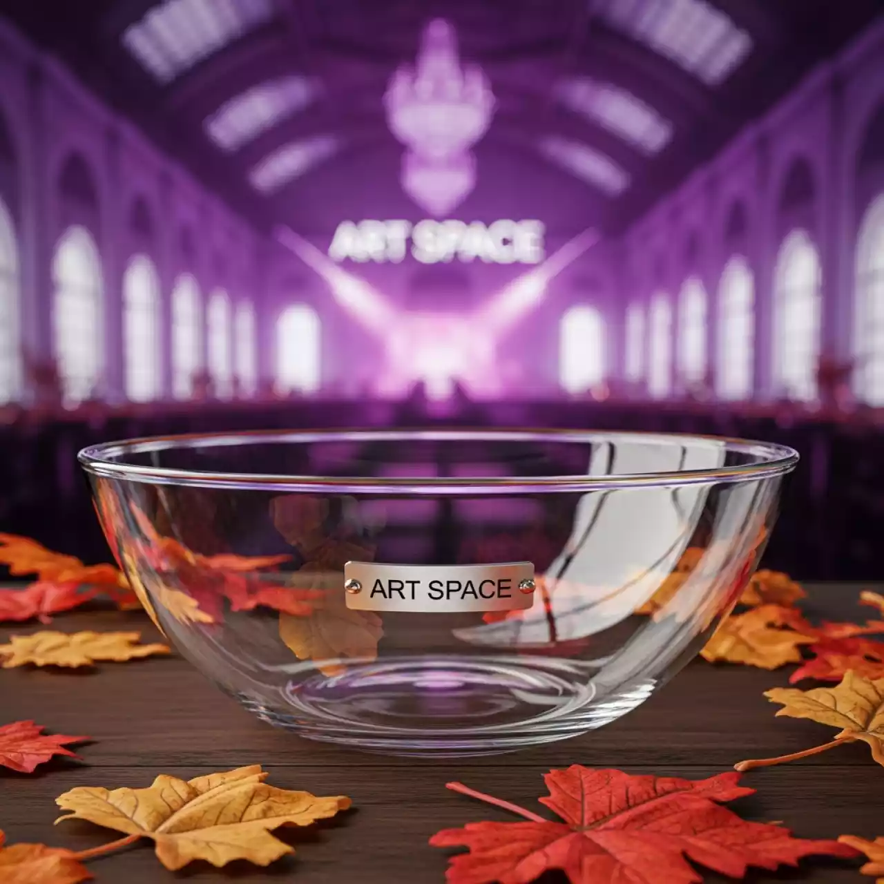 Аренда Салатник 240 мл 200 мм в ледовом дворце «Роза Хутор» — ART SPACE