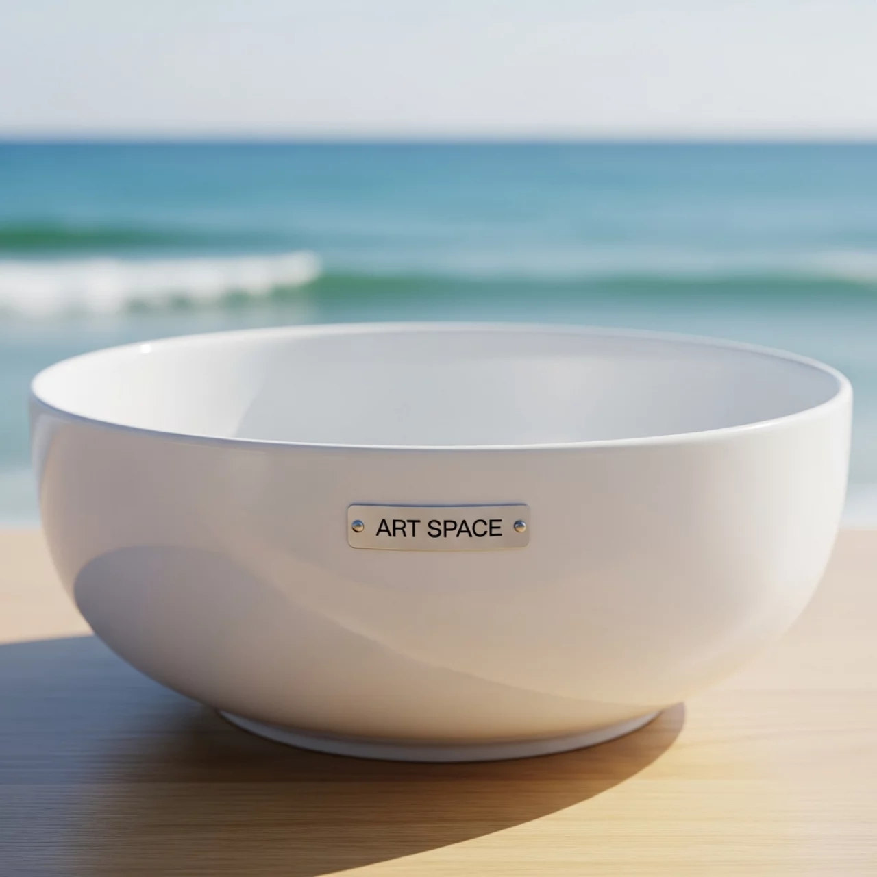 Аренда Салатник "Белье" 1200 мл на пляже «Маяк» — ART SPACE