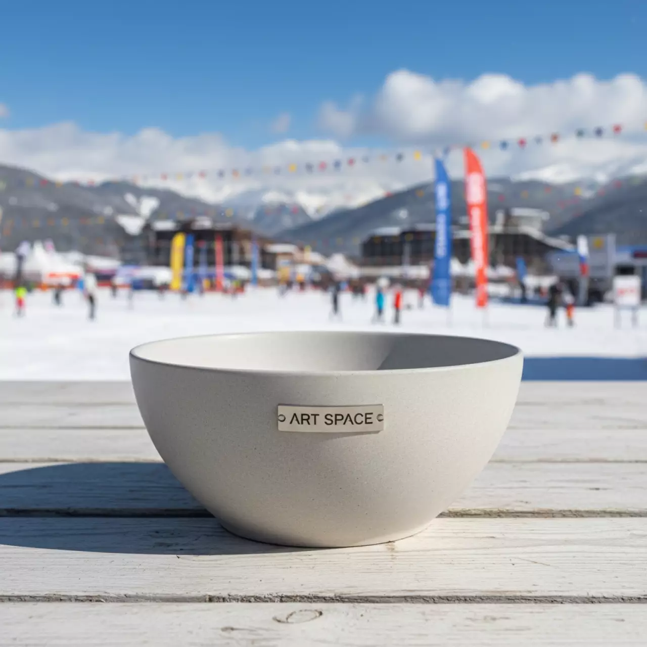 Аренда Салатник Beton диаметр 15 см 0,6 л на курорте «Газпром» (Альпика) — ART SPACE