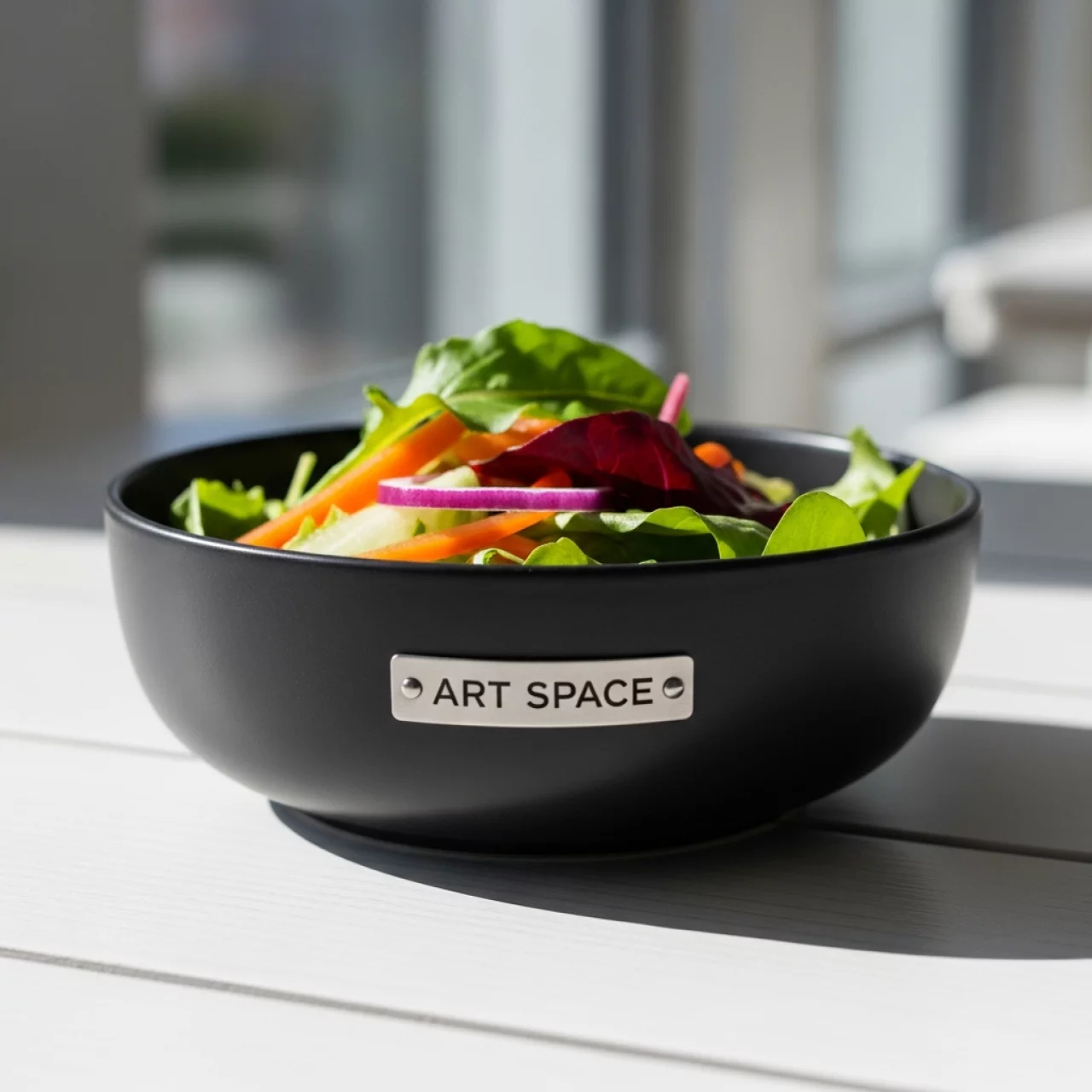 Аренда Салатник Black диаметр 13 см 0,2 л в зале «Чайка» (Морпорт) — ART SPACE