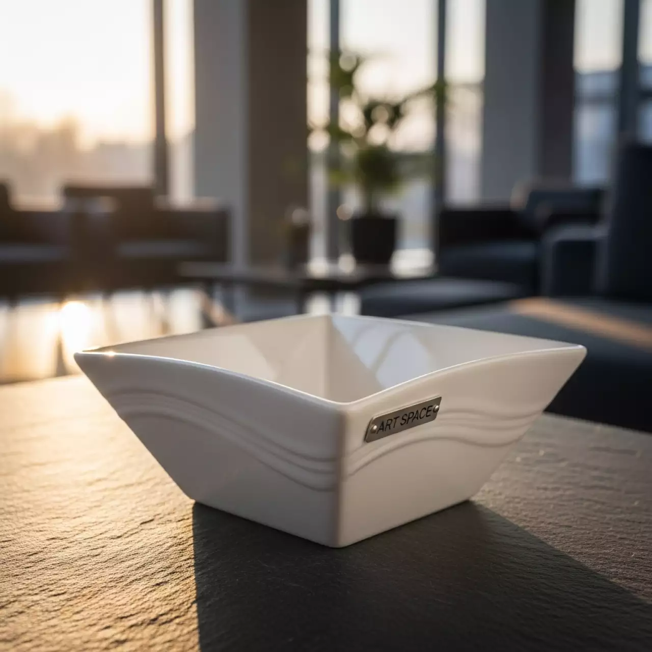 Аренда Салатник Chan Wave Quadro квадратный 115 мм 300 мл в Университете «Сириус» — ART SPACE