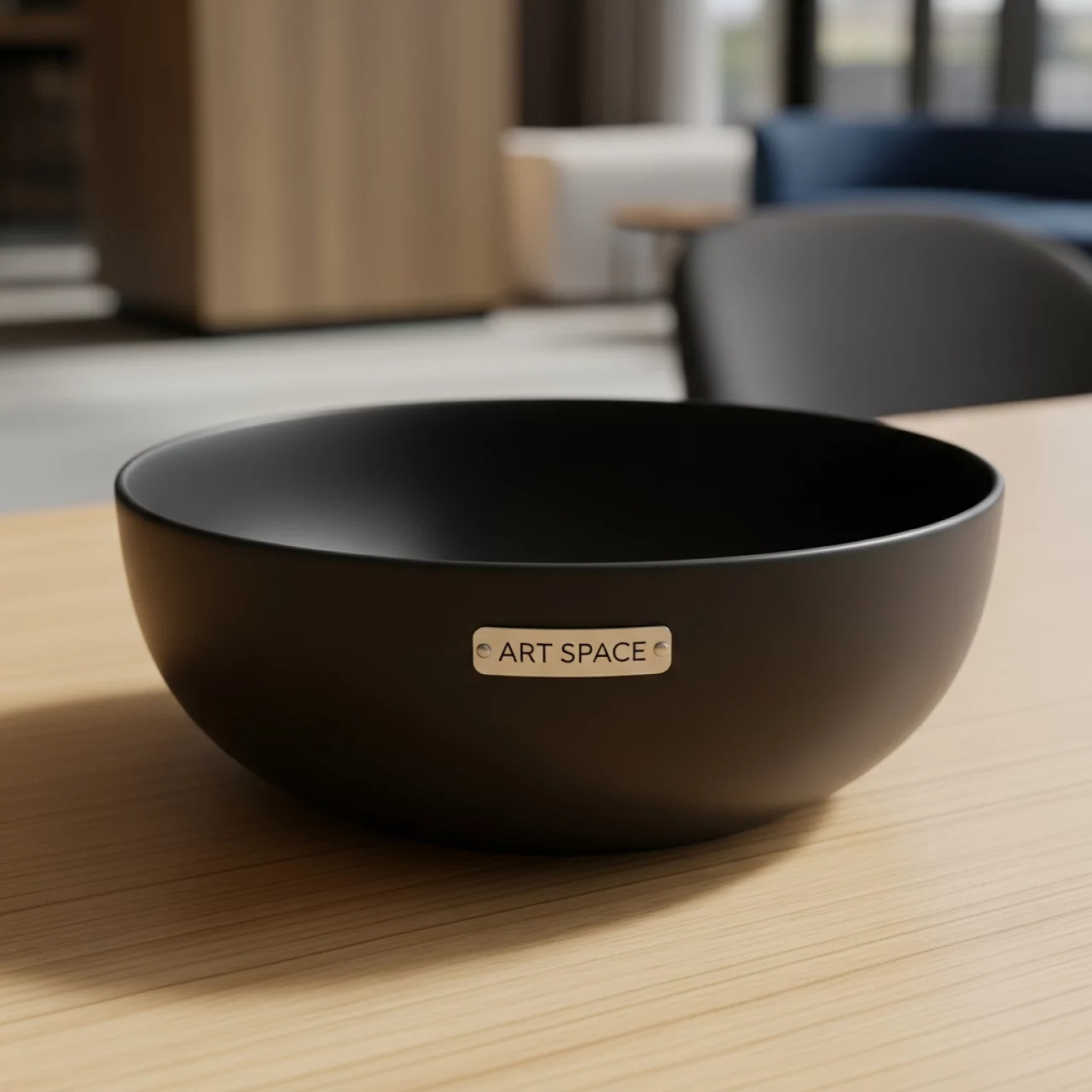 Аренда Салатник чёрный Arcoroc 550 мл 16,5 см в Courtyard by Marriott Sochi — ART SPACE