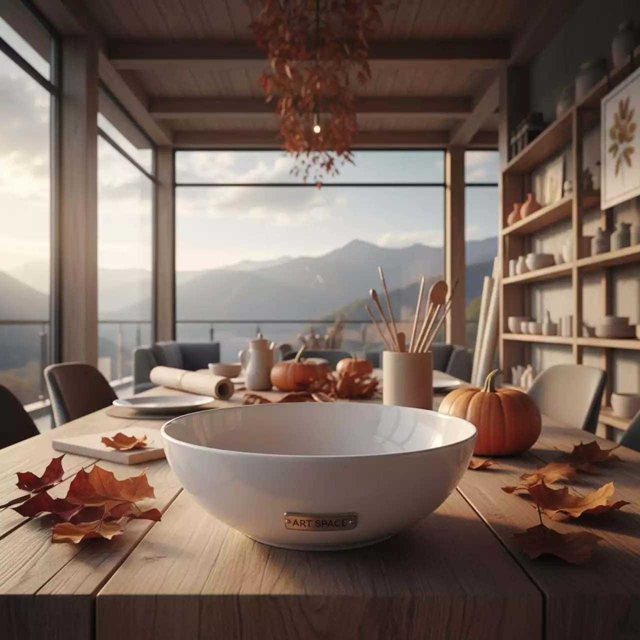 Аренда Салатник Дижон 320 мл d 133 мм h 45 мм в Skypark Sochi — ART SPACE