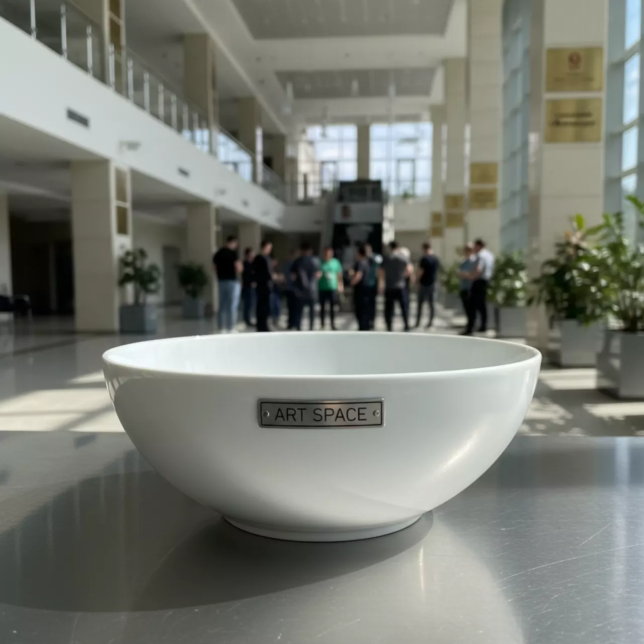 Аренда Салатник Элит Келевра белый 240х55 мм в санатории «Металлург» — ART SPACE