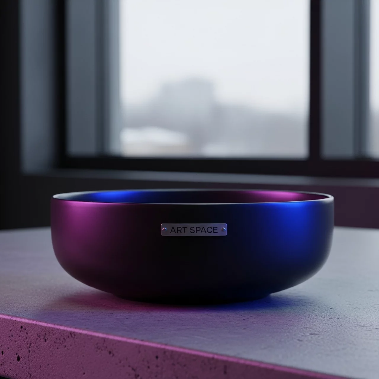 Аренда Салатник Элит Келевра чёрный диаметр 240 мм высота 55 мм на вилле «Анна» — ART SPACE