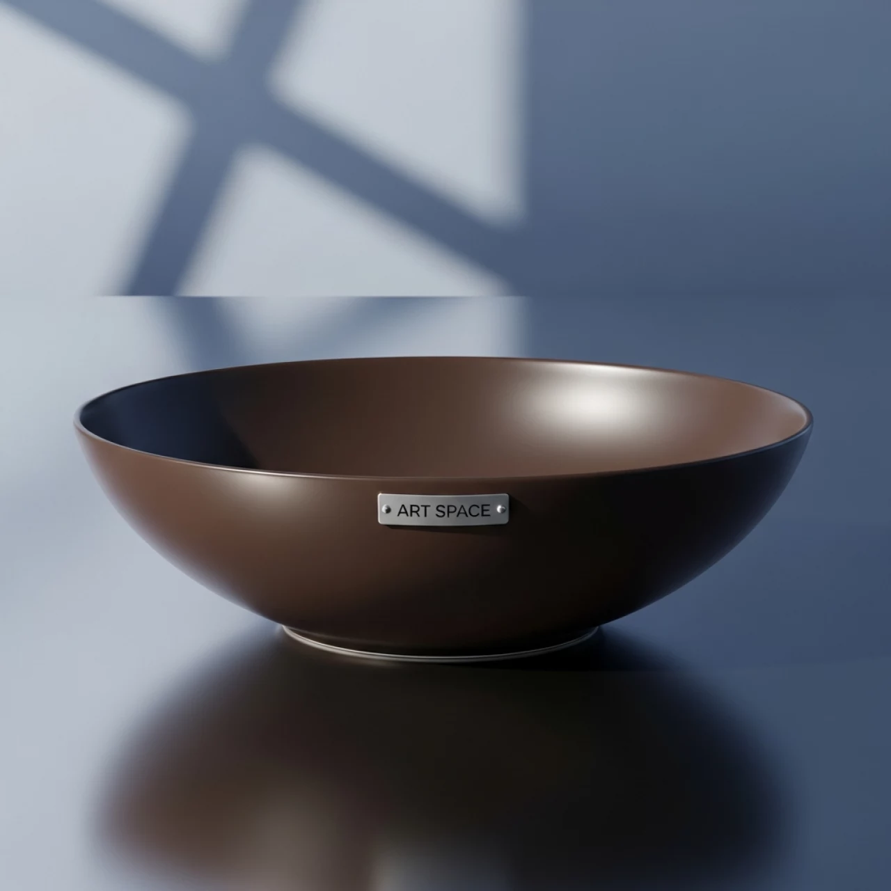 Аренда Салатник Элит Кенго коричневый D 300 мм H 75 мм в санатории «Сочи» — ART SPACE