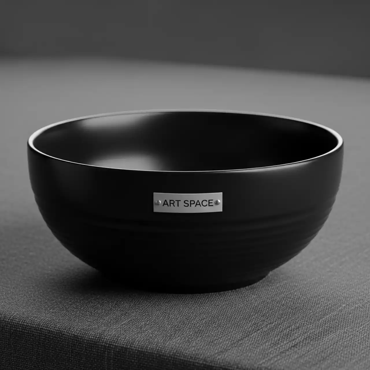 Аренда Салатник Элит Парагвай черный 200х38 мм 750 мл в Cosmos Sochi Hotel — ART SPACE