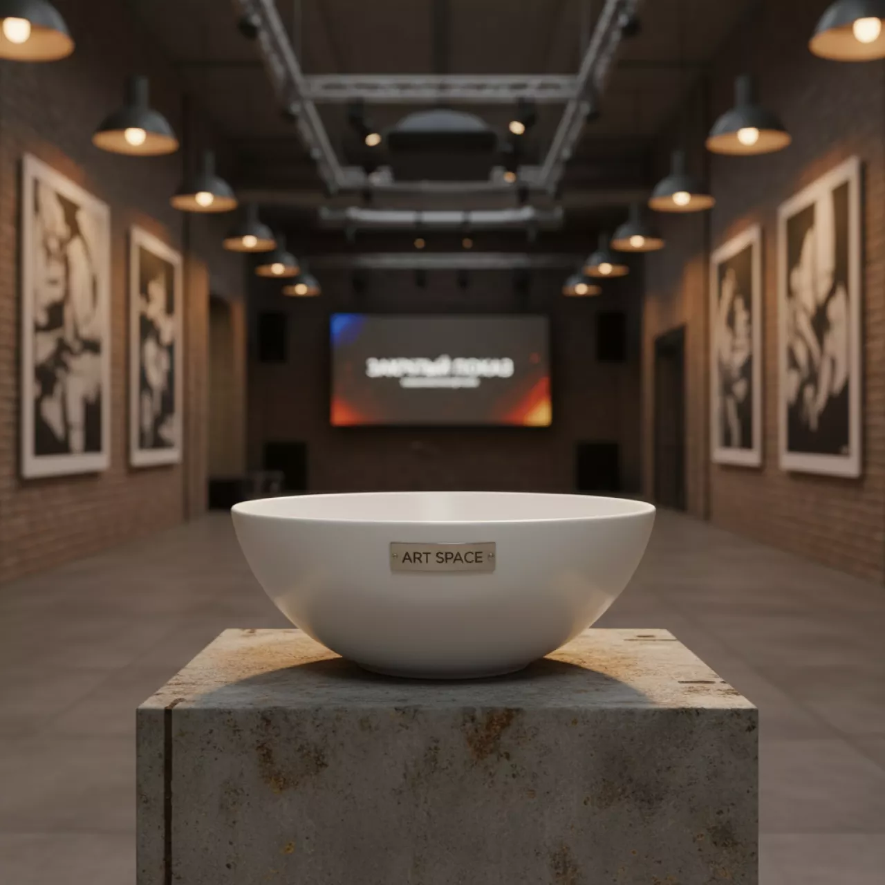 Аренда Салатник Элит Ричи белый диаметр 150 мм высота 70 мм в Golden Tulip Rosa Khutor — ART SPACE