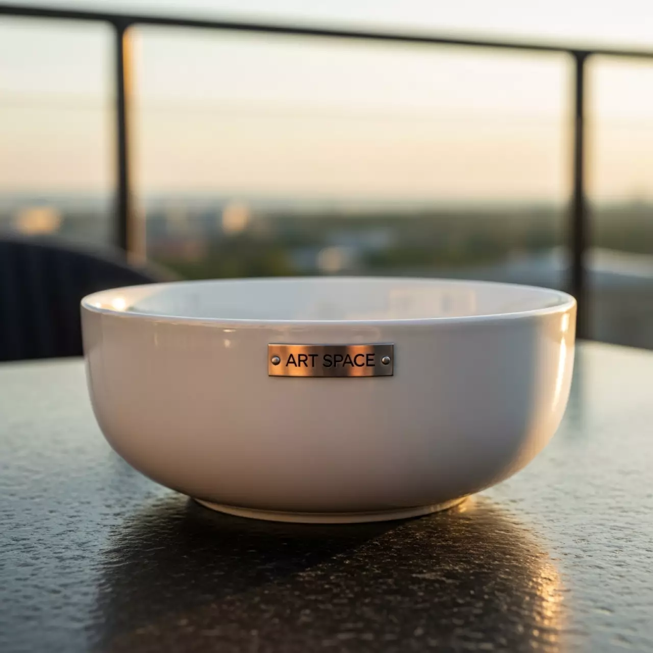 Аренда Салатник фарфоровый NOBLE 12 см 400 мл в ресторане «D.O.M» — ART SPACE