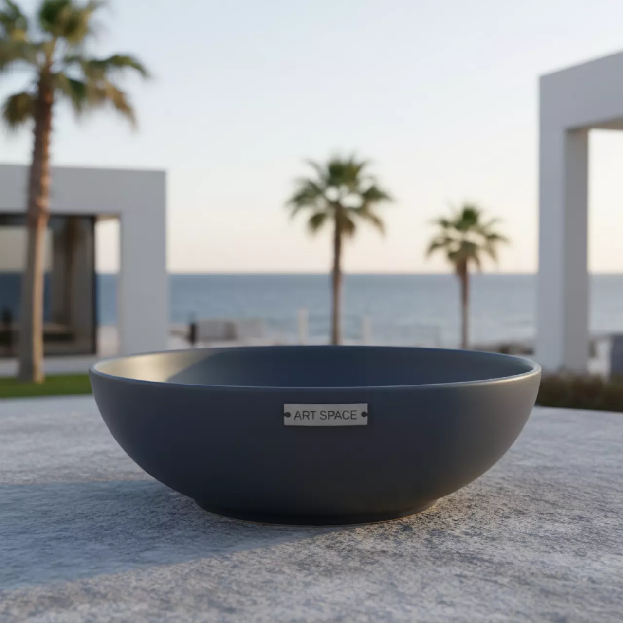 Аренда Салатник Гурмэ 800 мл d 170 мм h 50 мм в пляжном клубе Del Mar — ART SPACE