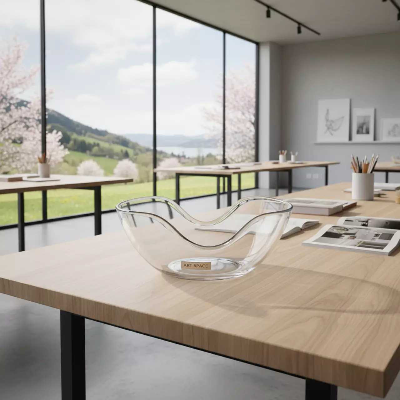 Аренда Салатник ИДИЛЛИЯ d 17,5 в ресторане «Паруса» — ART SPACE