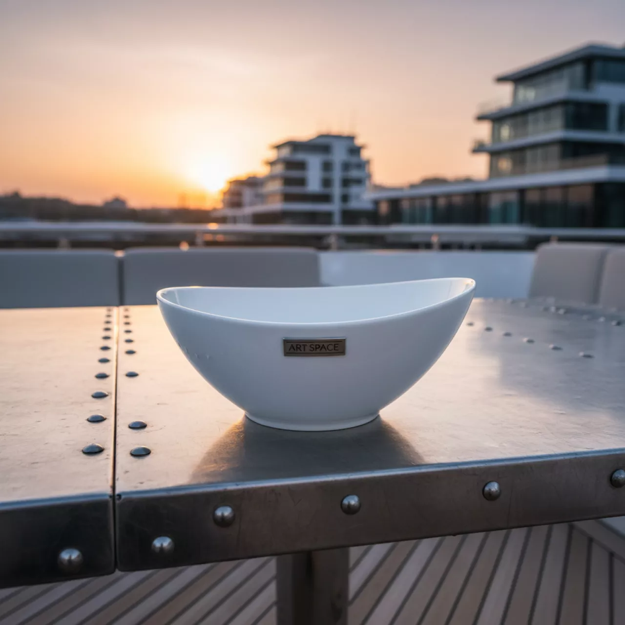 Аренда Салатник Капля 190 мл 112x135x53 мм на VIP-яхте (Имеретинский порт) — ART SPACE