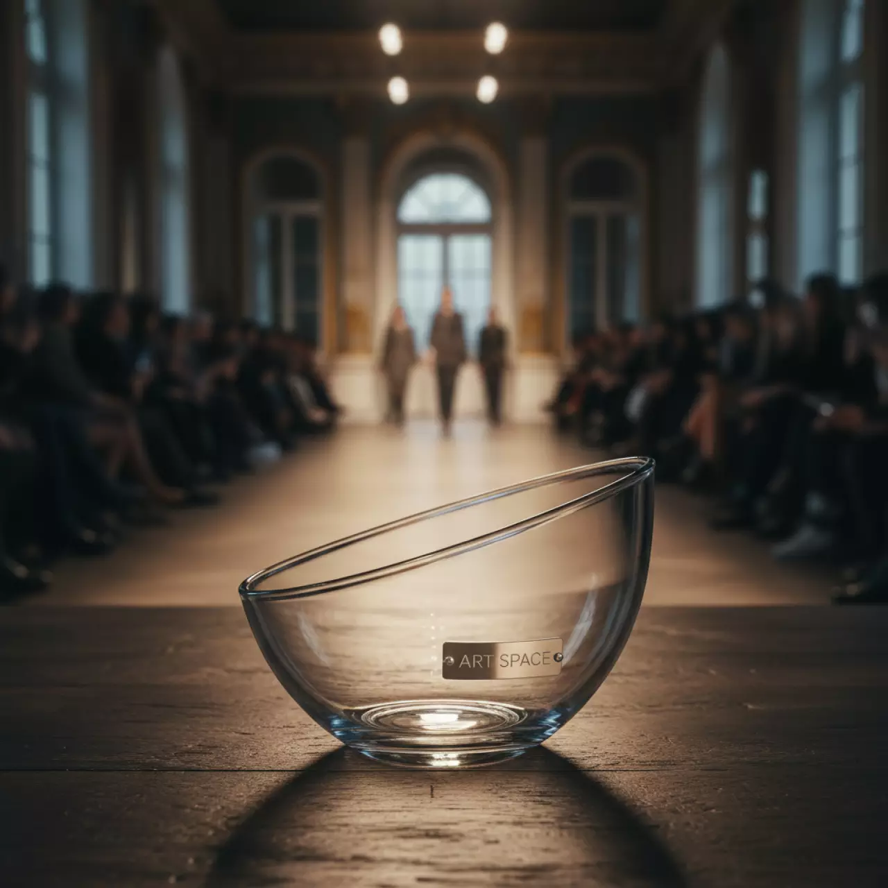 Аренда Салатник "Капля" 190 мл диаметр 112 мм длина 135 мм высота 53 мм в усадьбе Голицына — ART SPACE