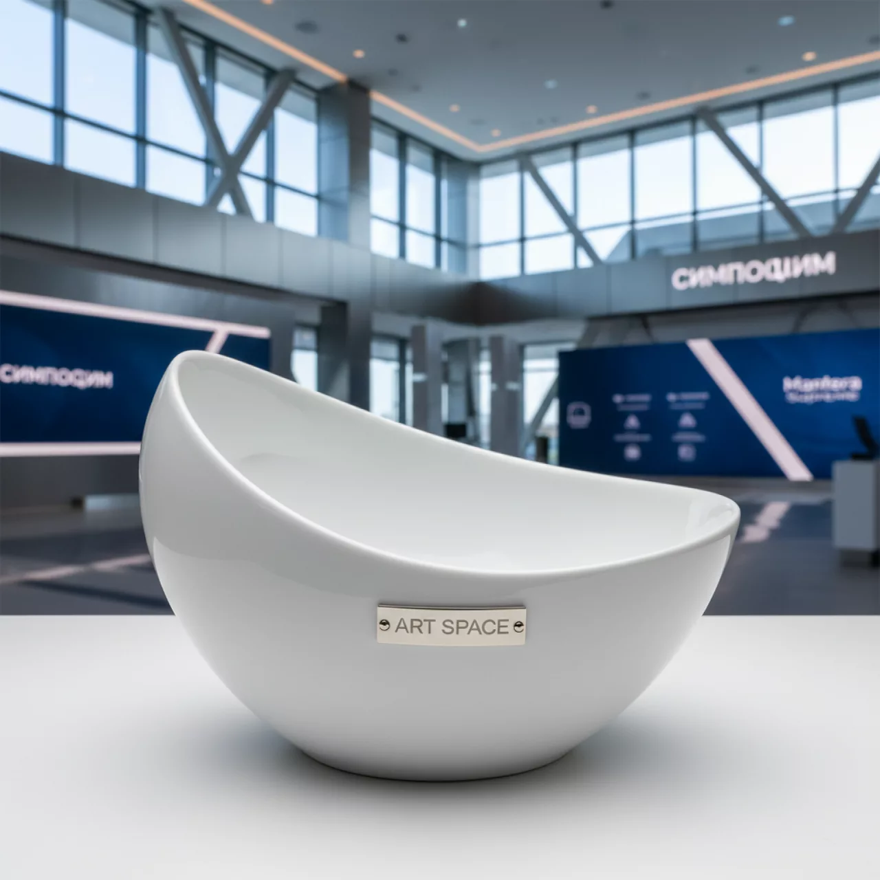 Аренда Салатник Капля фарфор 700 мл 240x230x46 мм в Mantera Supreme — ART SPACE