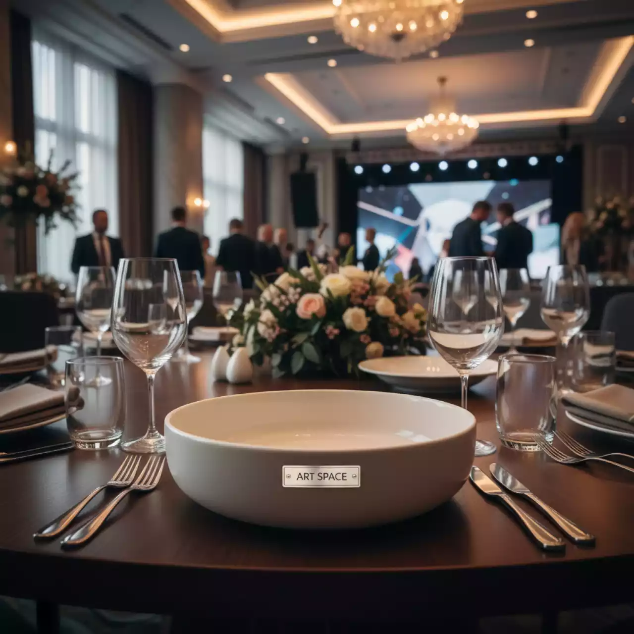 Аренда Салатник круглый диаметр 24,5 см высота 9,5 см 2,5 л в Cosmos Sochi Hotel — ART SPACE