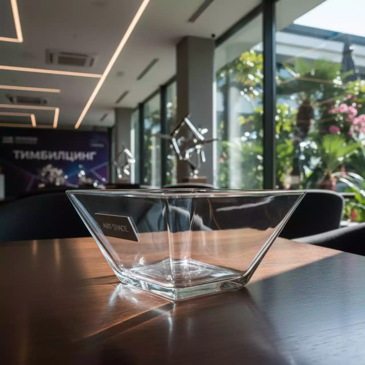 Аренда Салатник квадратный 110 мл 100 мм в Rodina Grand Hotel & SPA — ART SPACE