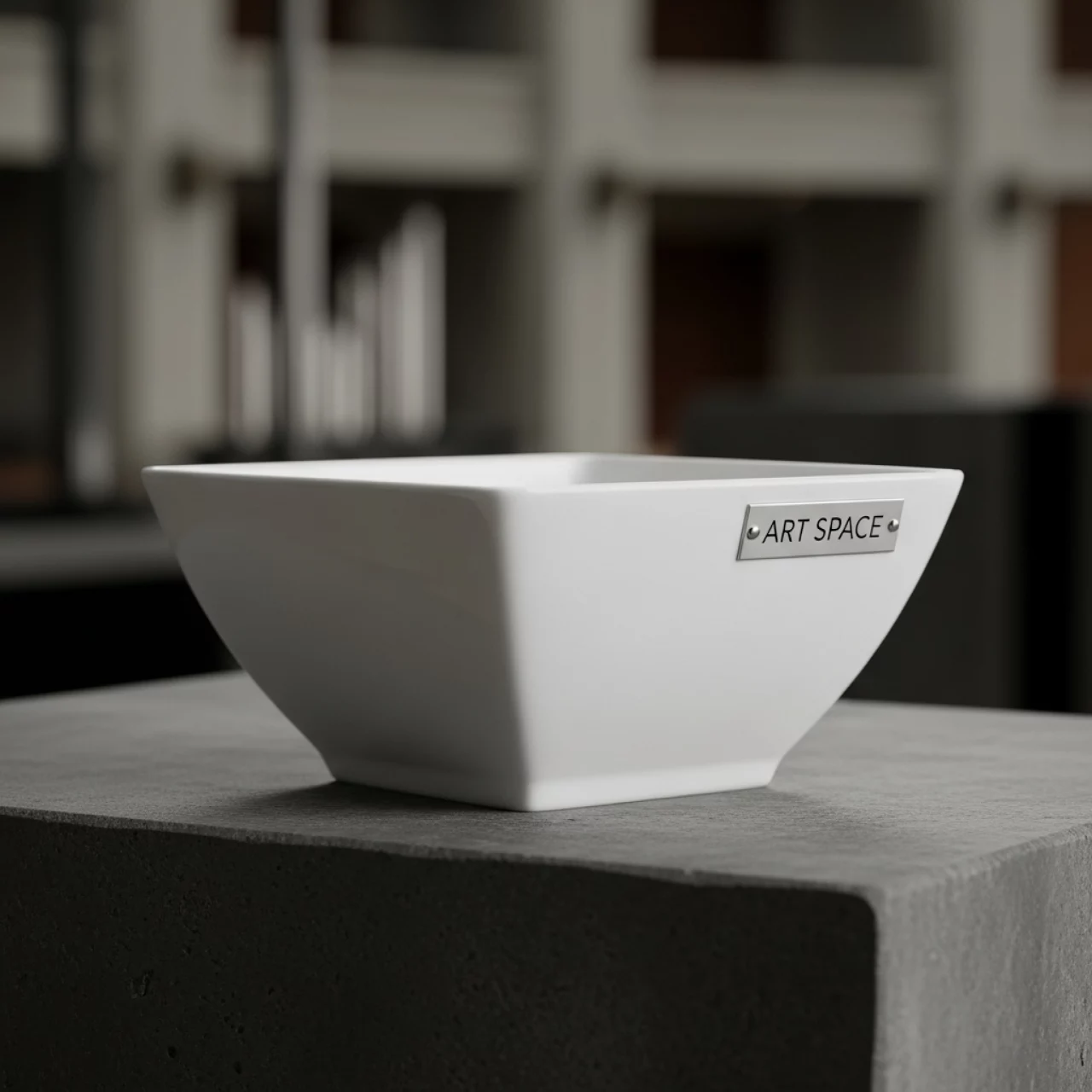 Аренда Салатник квадратный Kunst Werk 400 мл в Зале органной и камерной музыки — ART SPACE