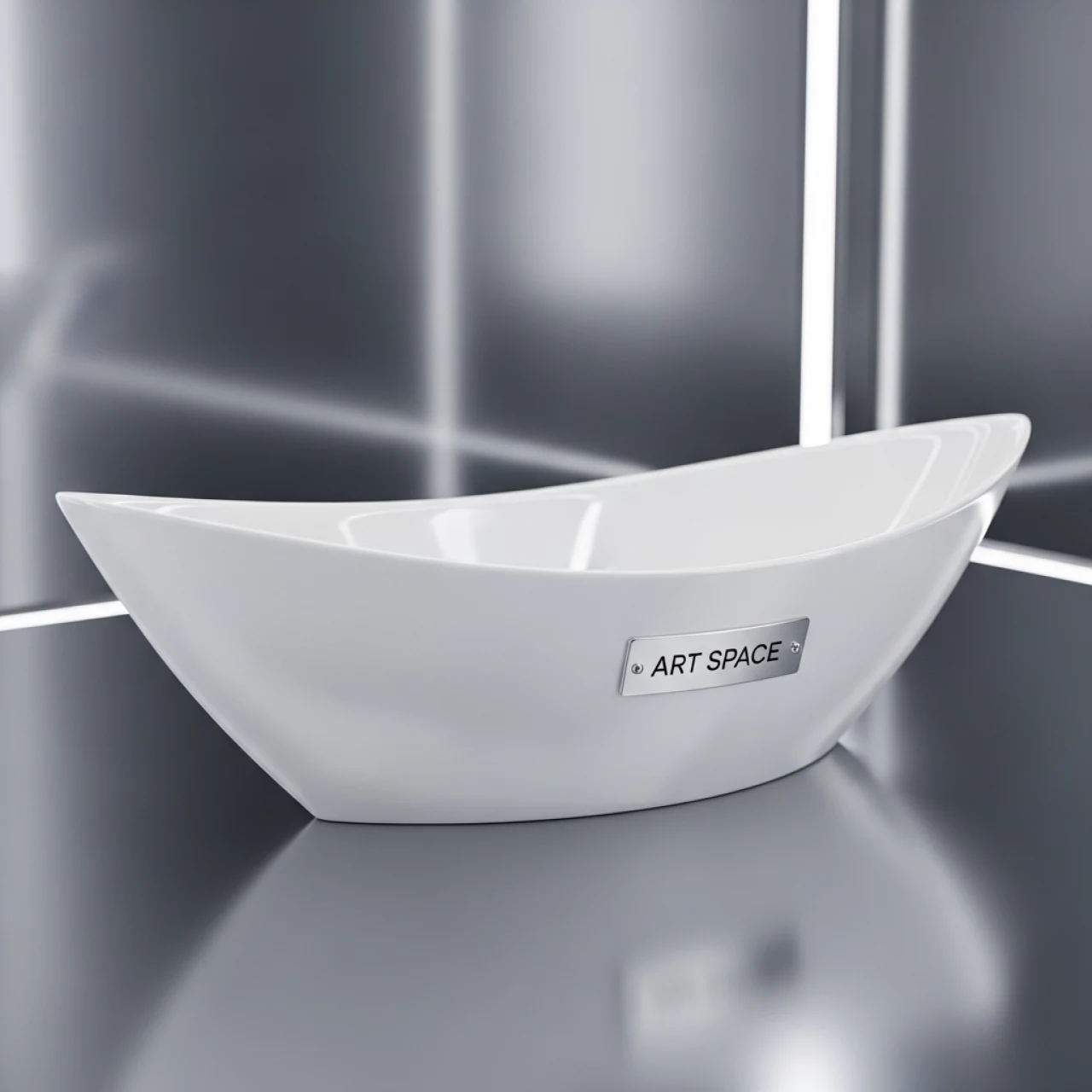 Аренда Салатник Лодочка 200х40 мм h 30 мм в Rodina Grand Hotel & SPA — ART SPACE