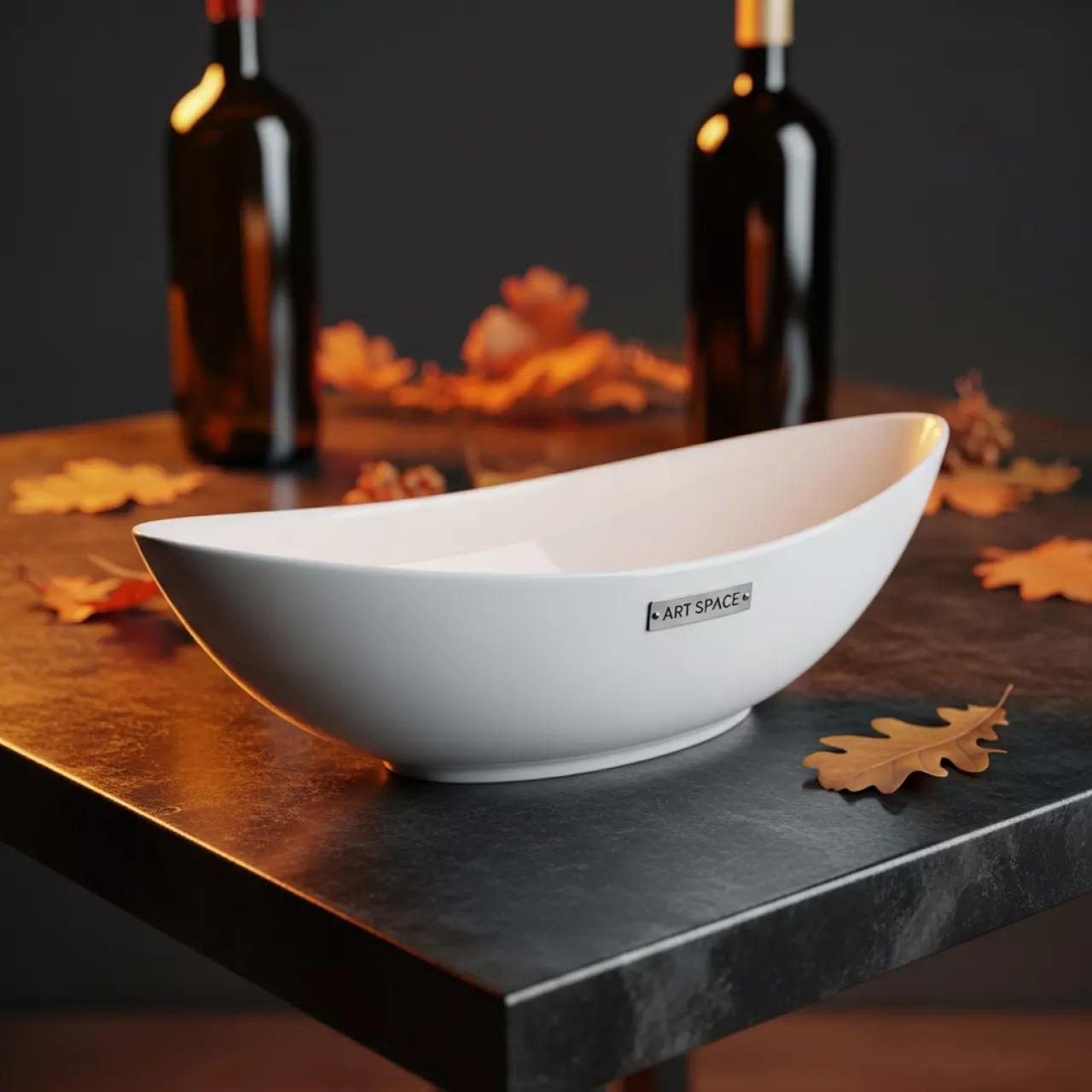 Аренда Салатник Лодочка 750 мл d 225 h 60 мм в отеле «Звездный» — ART SPACE