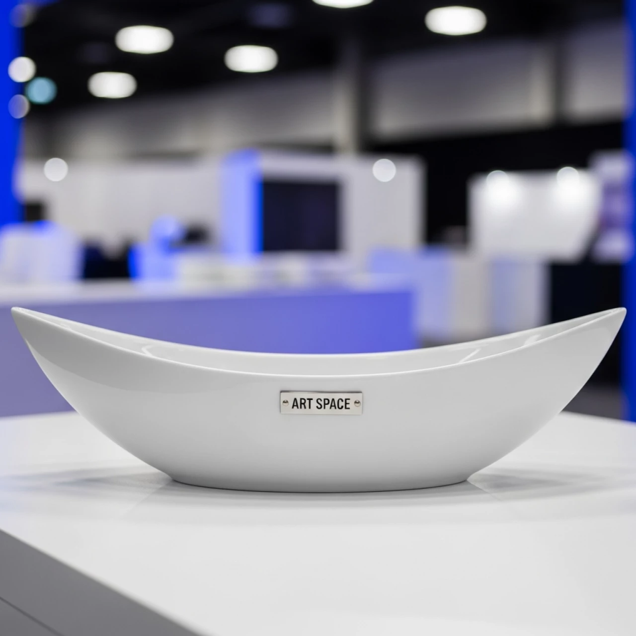 Аренда Салатник "Лодочка" 750 мл диаметр 225 мм высота 60 мм в Red Arena — ART SPACE