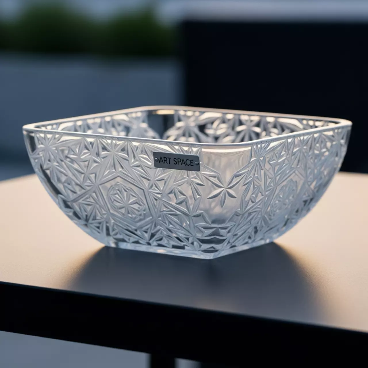 Аренда Салатник Молизе резной 100х100 мм в казино «Сочи» — ART SPACE