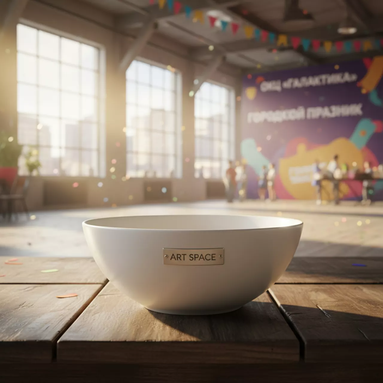 Аренда Салатник Noble фарфор диаметр 15 см 750 мл в ОКЦ «Галактика» — ART SPACE